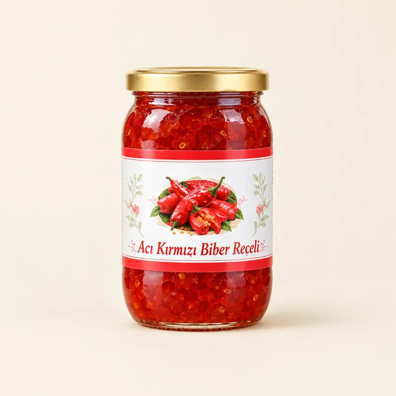 Biber Reçeli