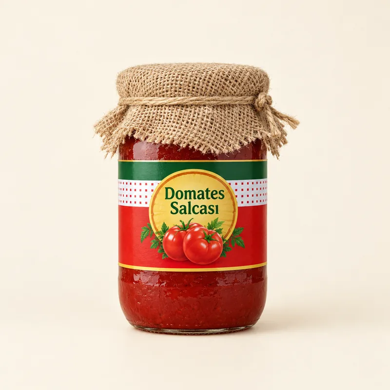 Domates Salçası